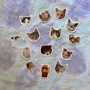 Cat stickers